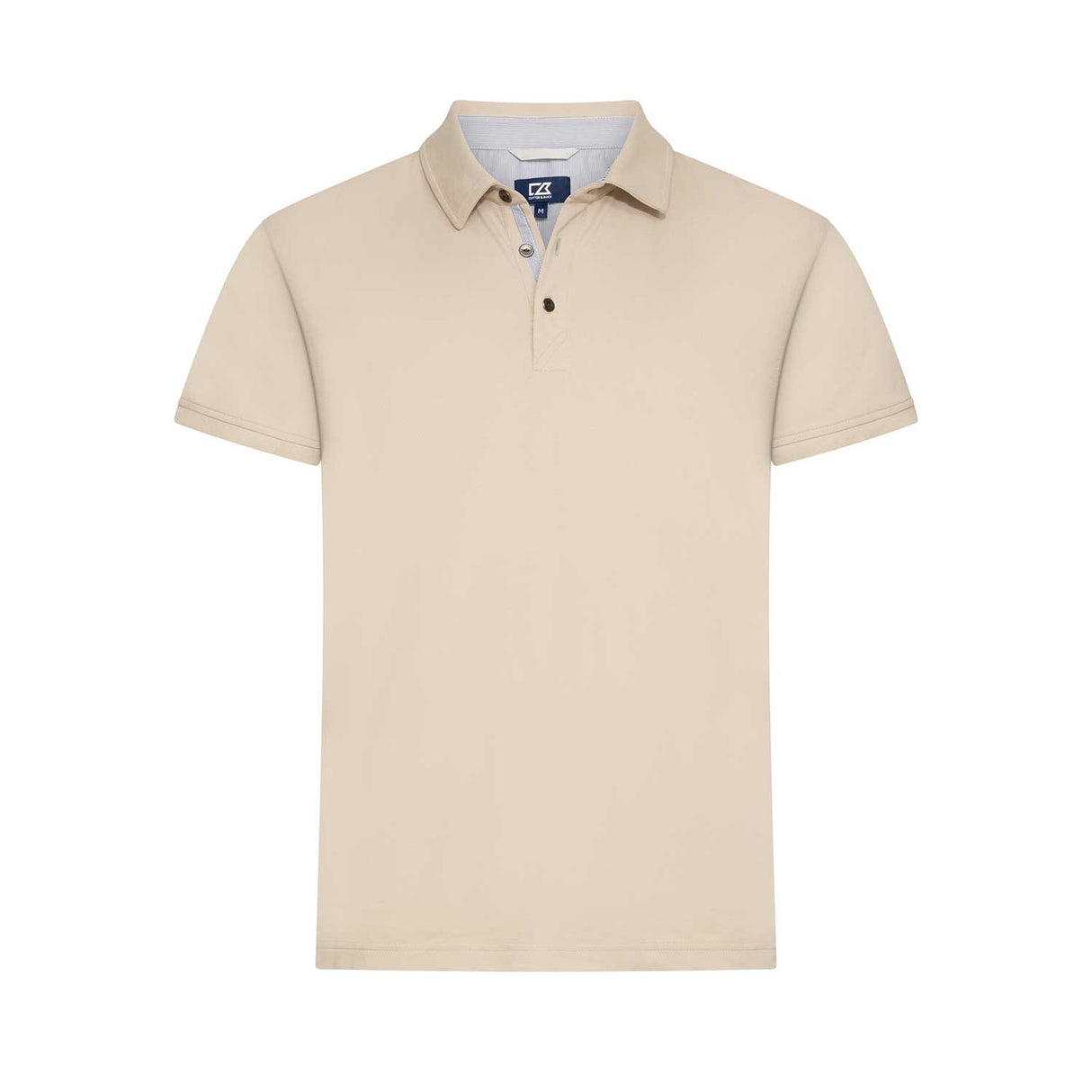beige Advantage Premium Polo