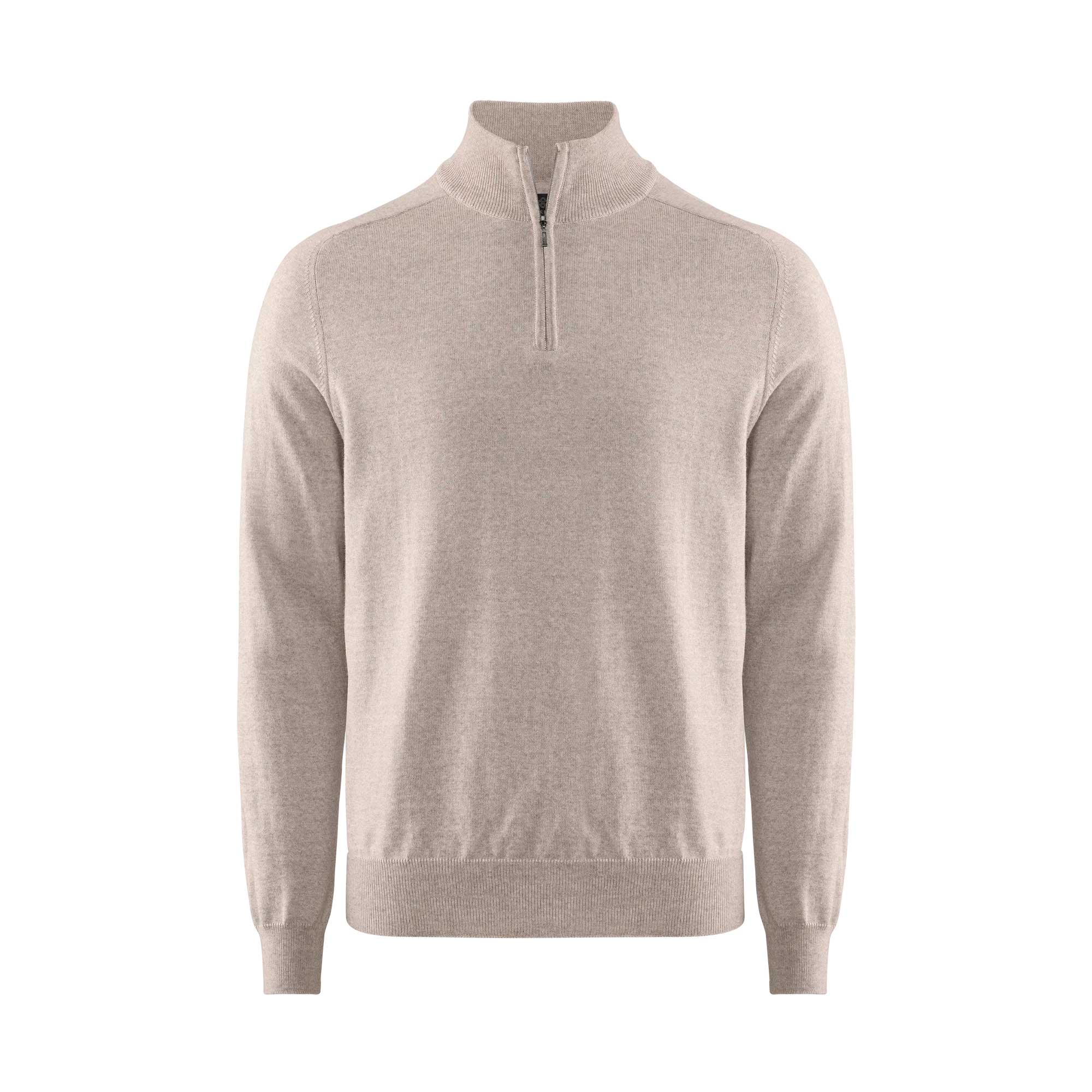 berkeley Wilton Merino Halfzip, hiekka