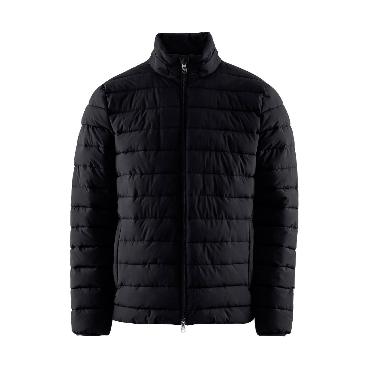 berkeley delano jacket, musta, ilman huppua