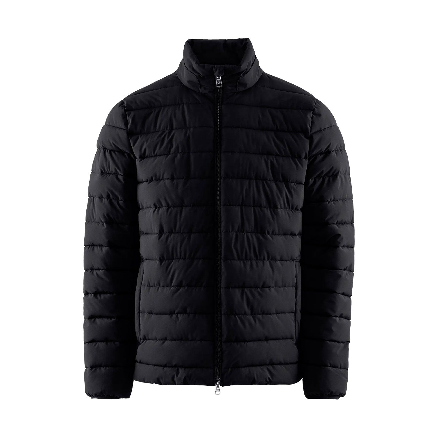 berkeley delano jacket, musta, ilman huppua