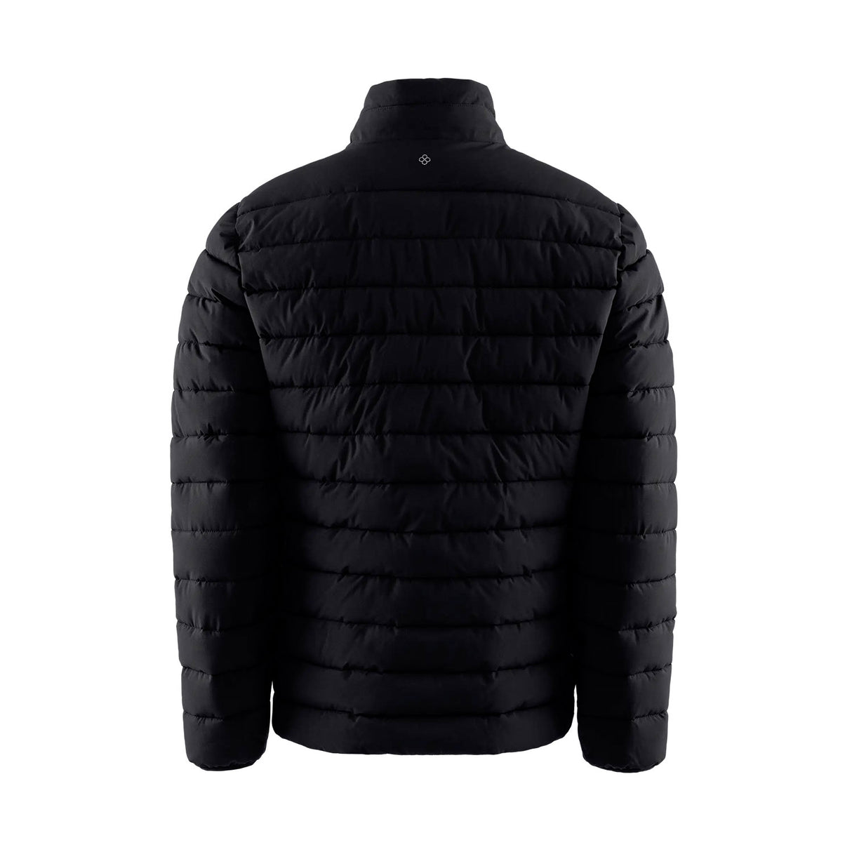 berkeley delano jacket, musta, selkä