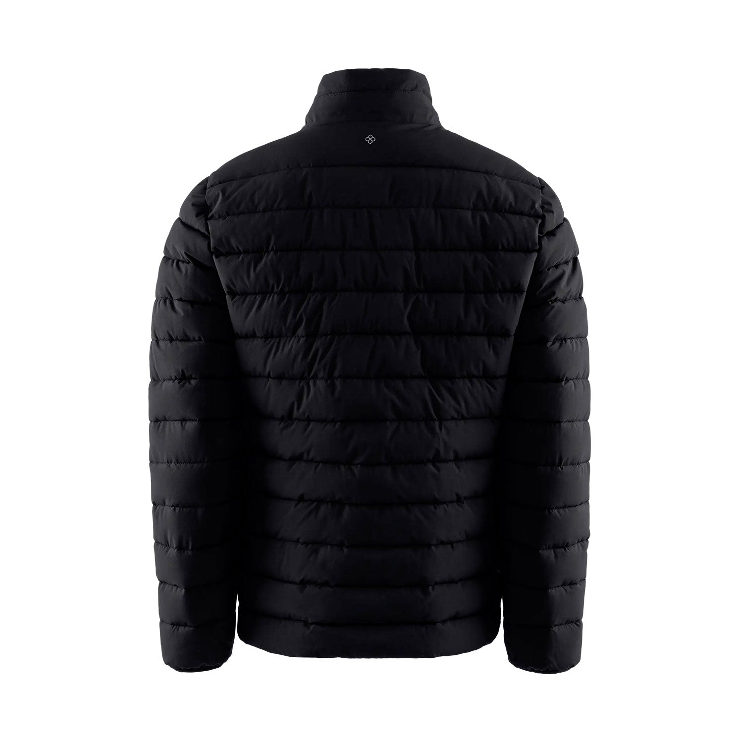 berkeley delano jacket, musta, selkä