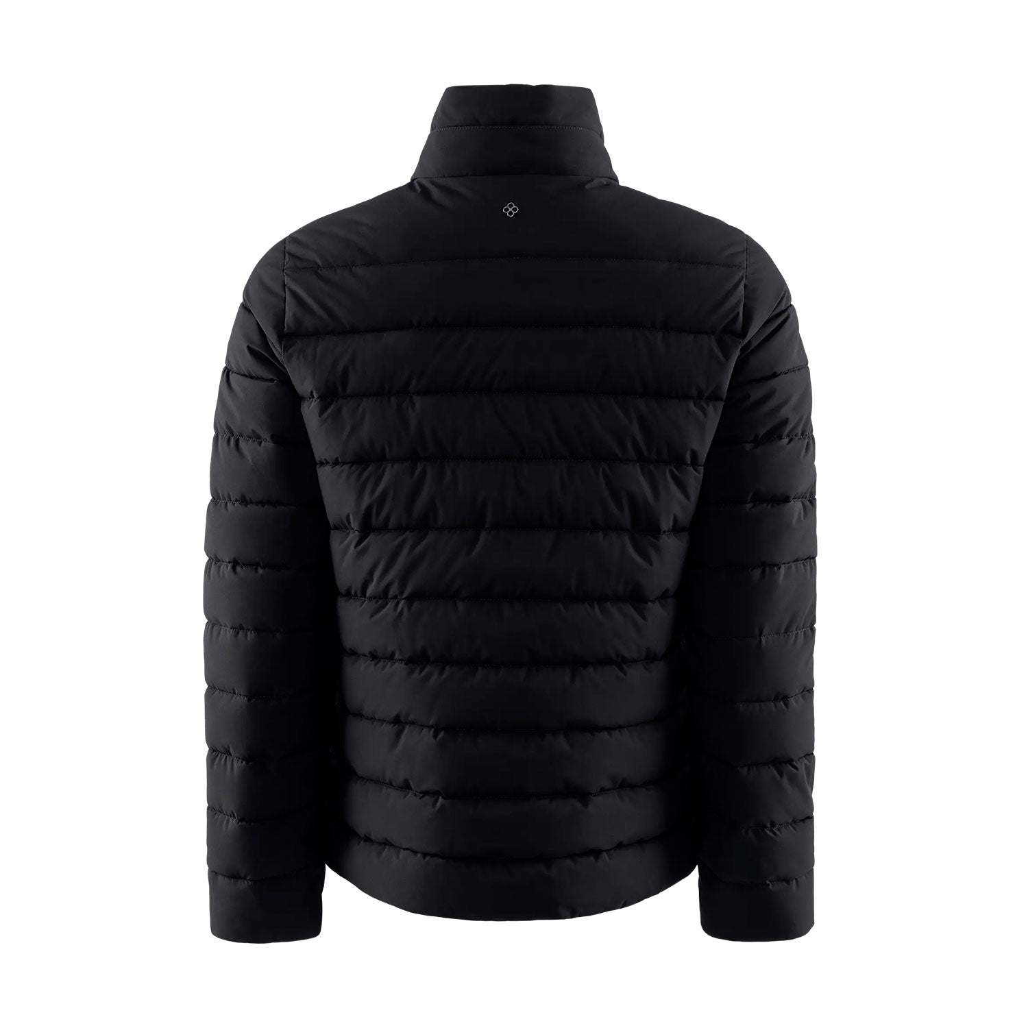 berkeley delano jacket naisten, musta, selkä