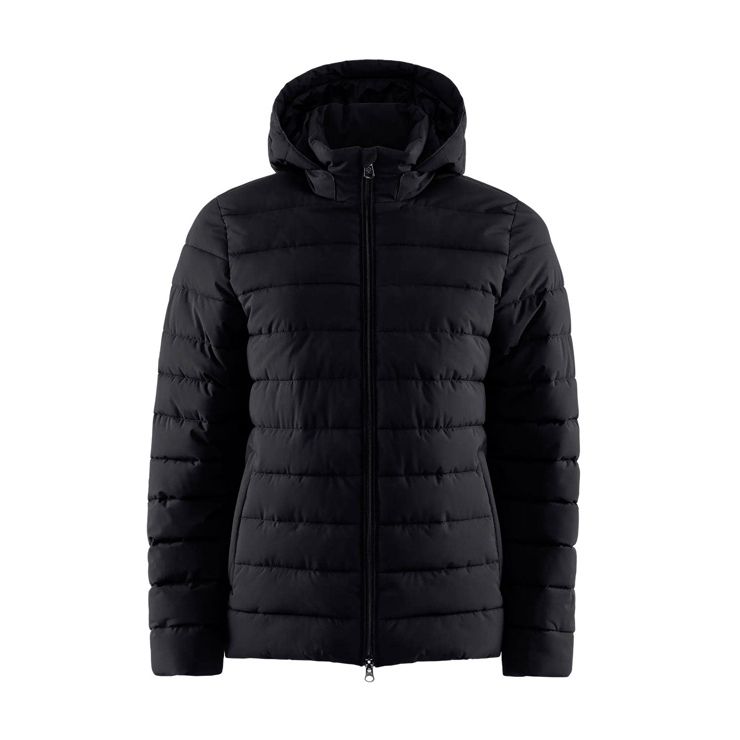 berkeley delano jacket naisten, musta