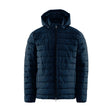 berkeley delano jacket, navy, irrotettavalla hupulla