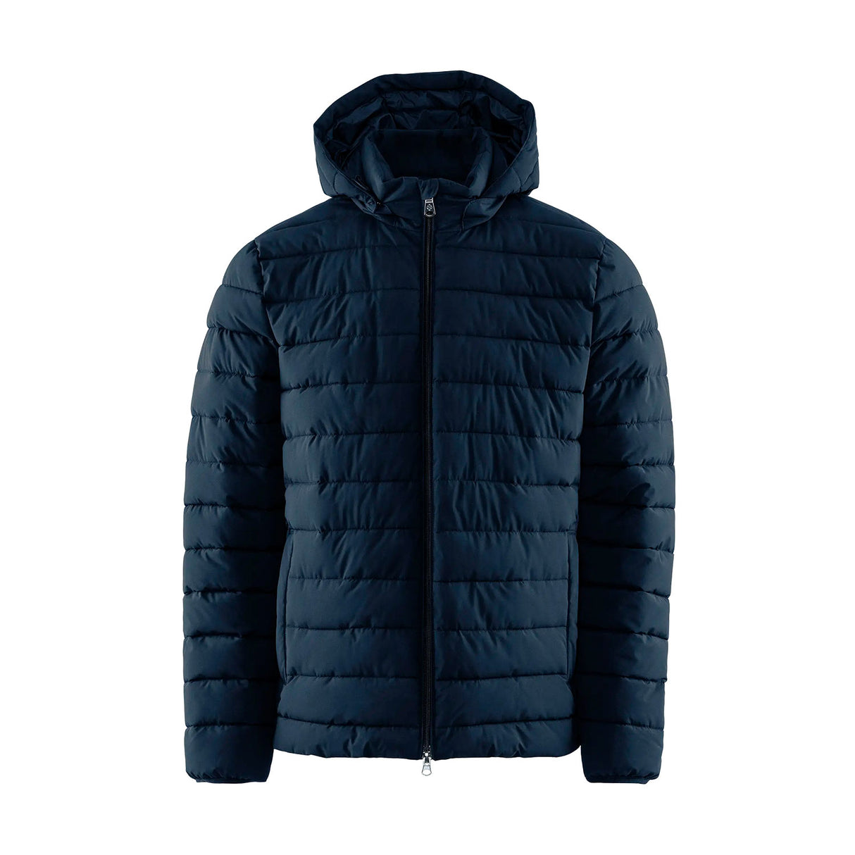 berkeley delano jacket, navy, irrotettavalla hupulla