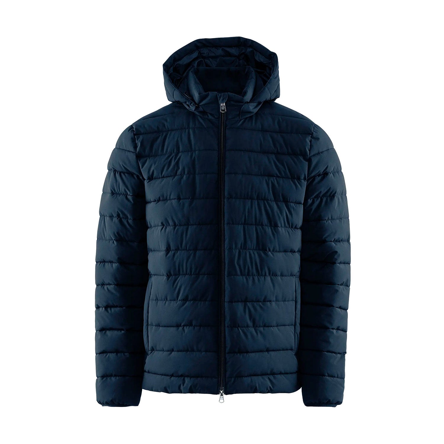berkeley delano jacket, navy, irrotettavalla hupulla
