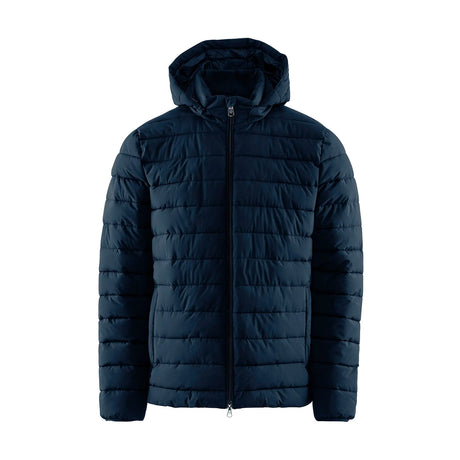 berkeley delano jacket, navy, irrotettavalla hupulla