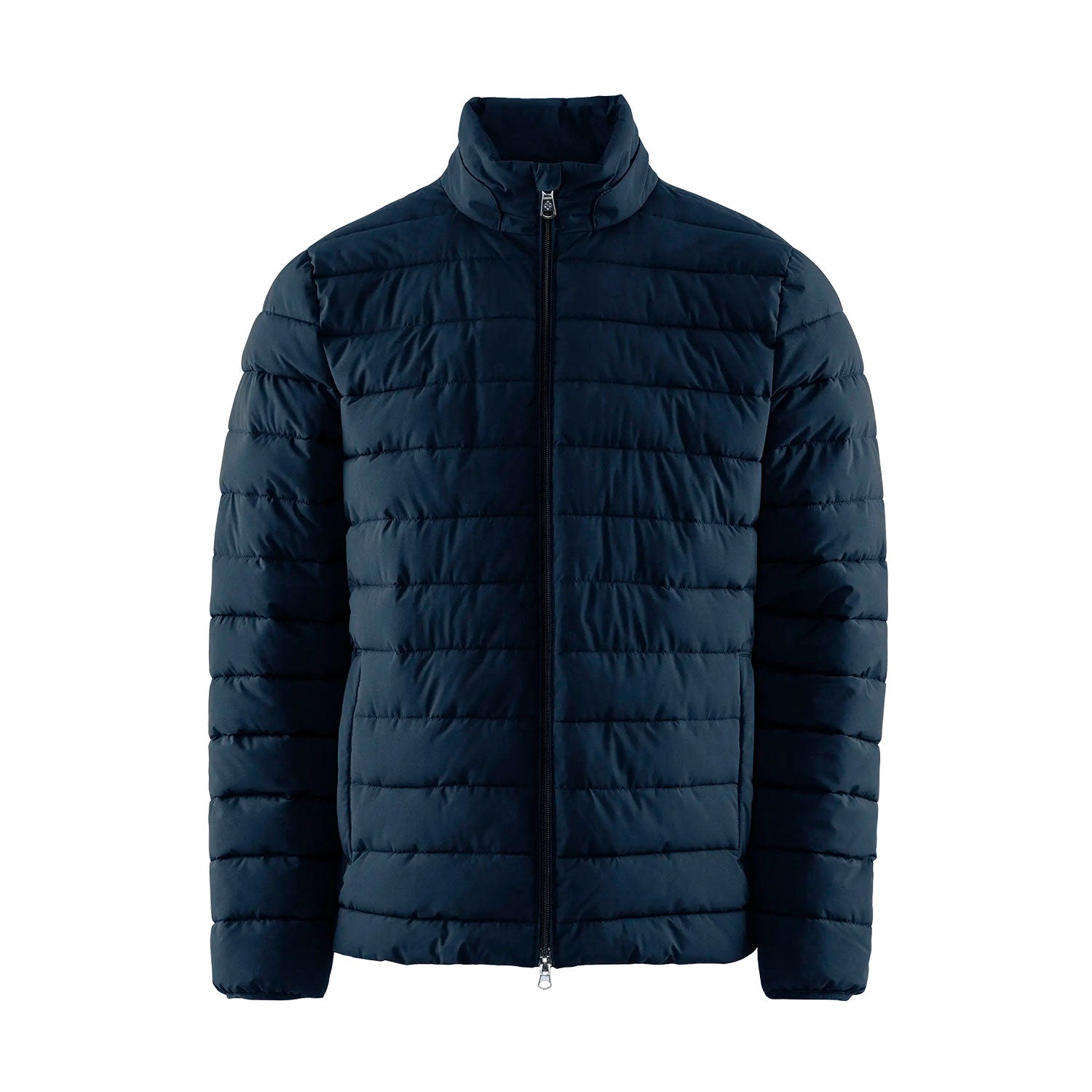 berkeley delano jacket, navy, ilman huppua