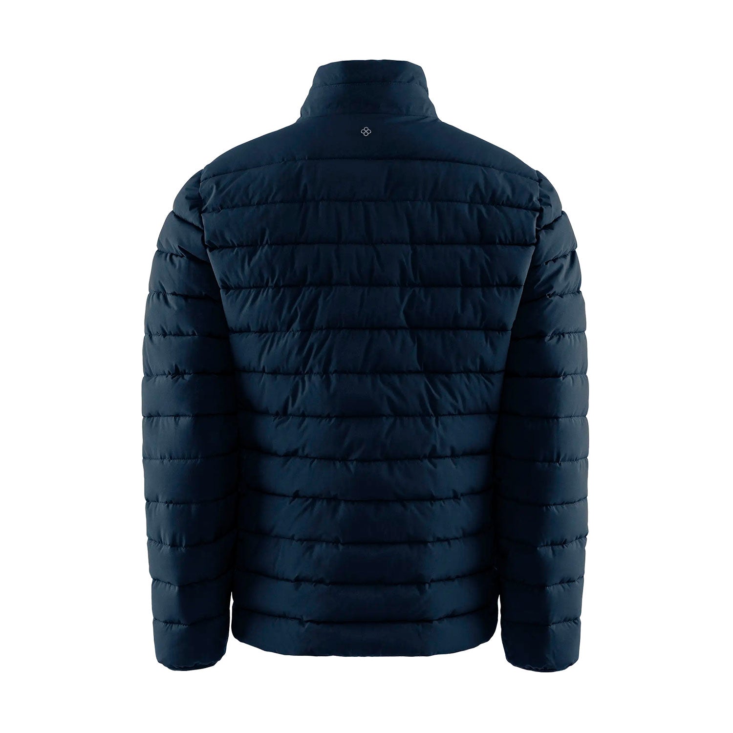 berkeley delano jacket, navy, selkä
