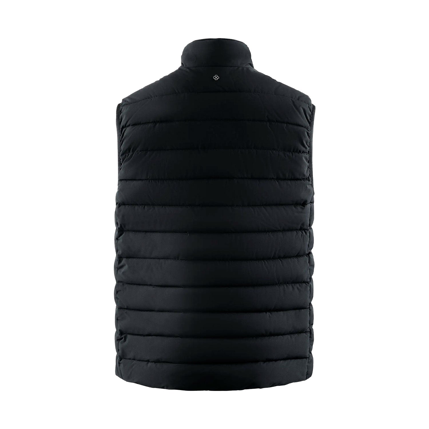 berkeley delano vest, musta, selkä