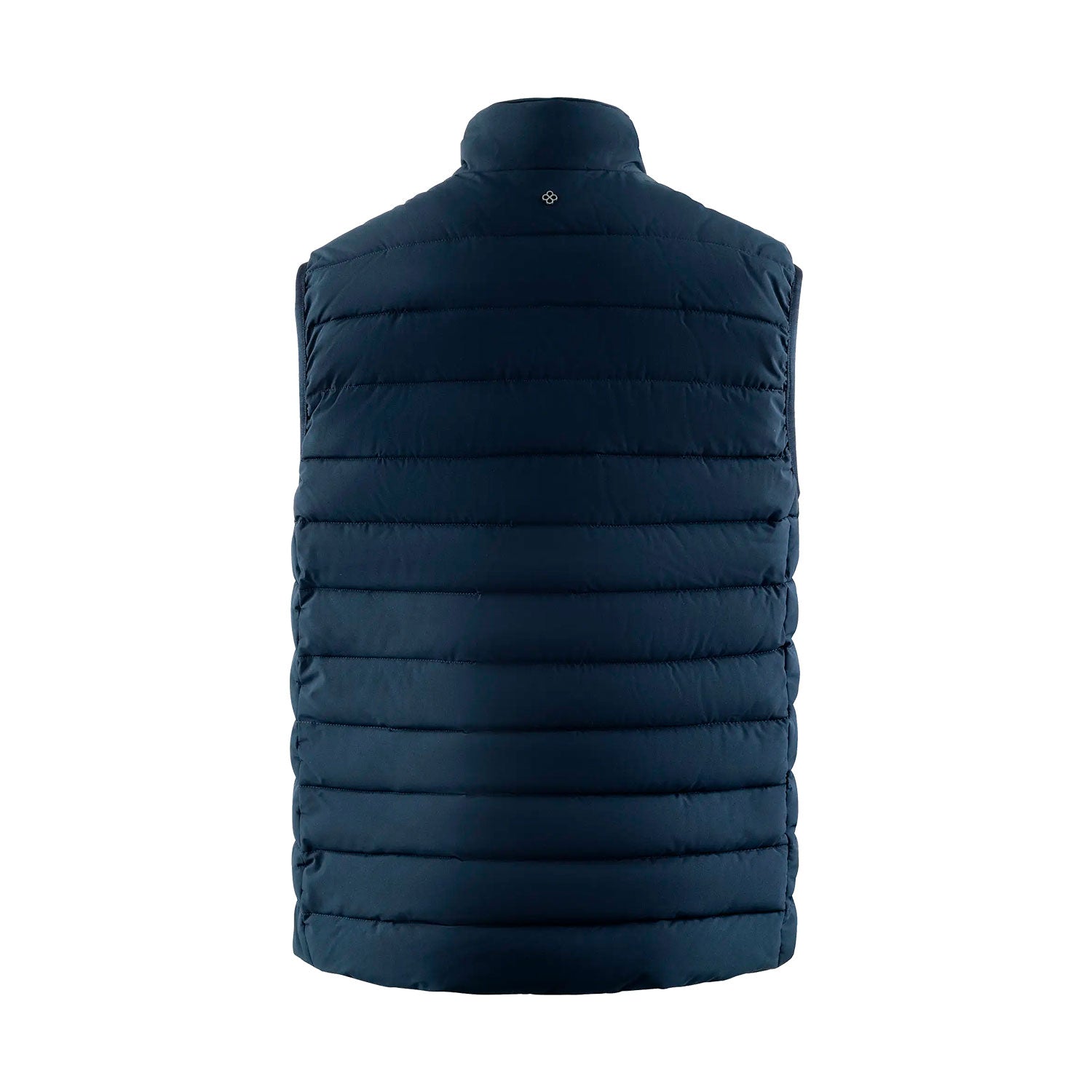 berkeley delano vest, navy, selkä