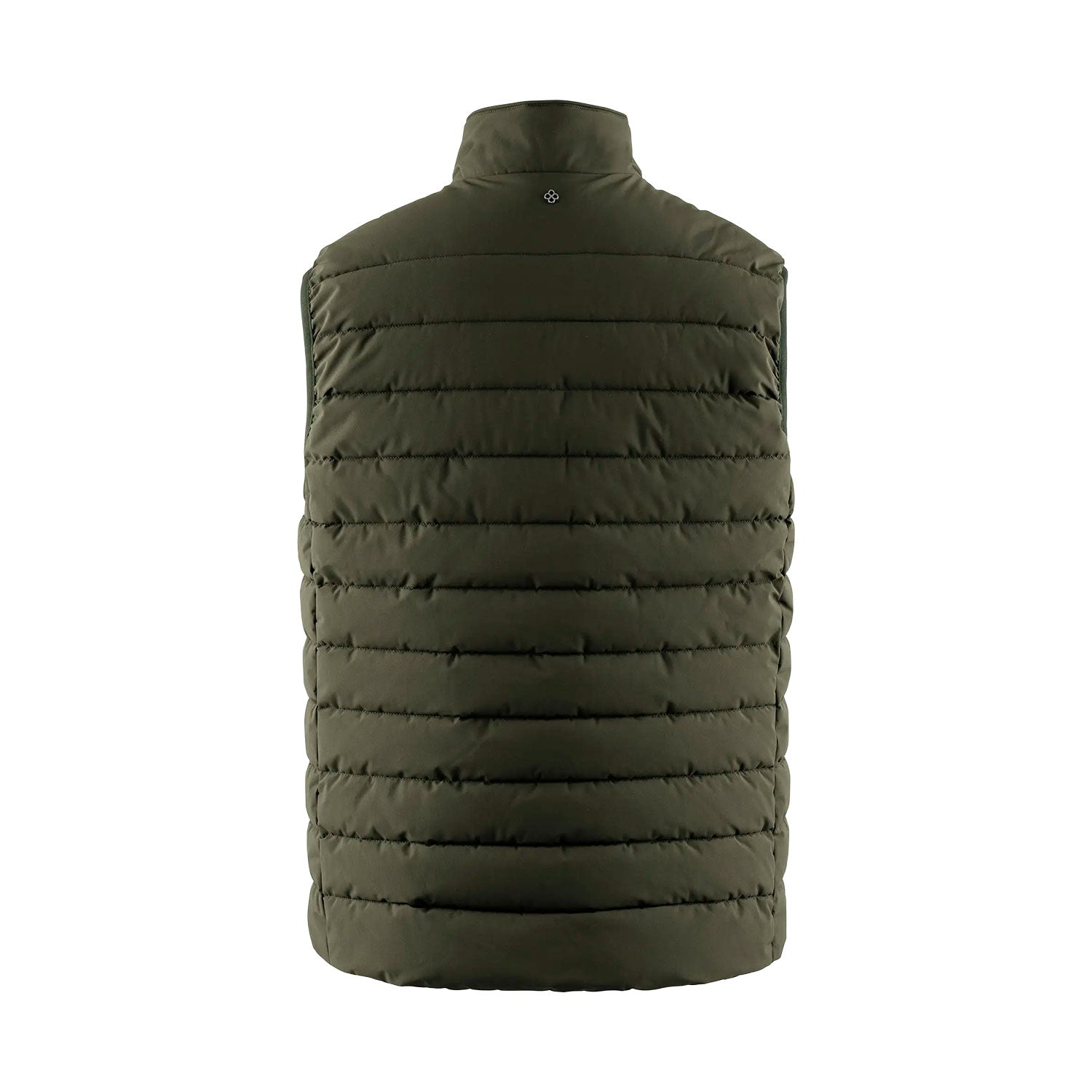 berkeley delano vest, tummanvihreä, selkä