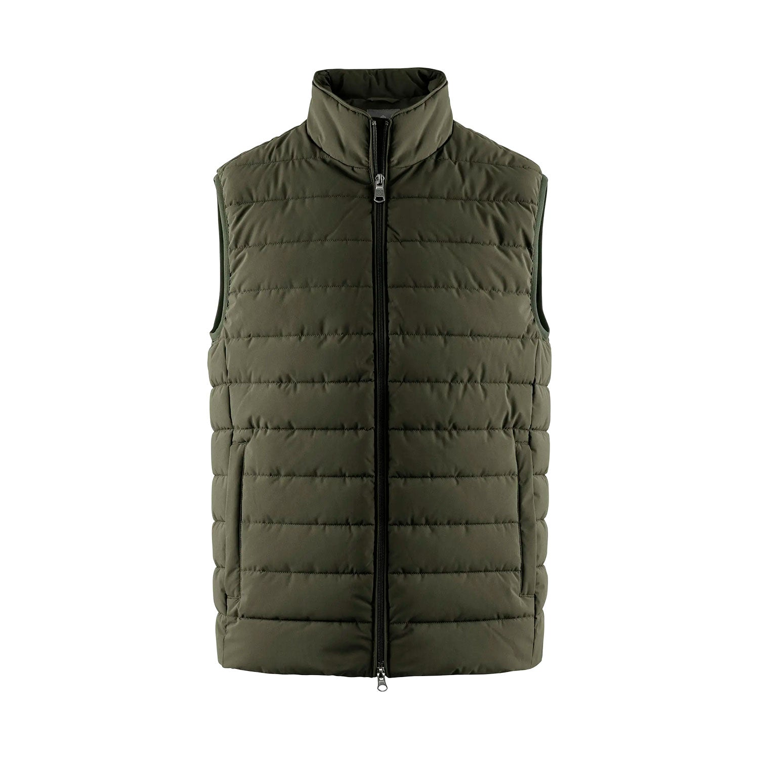 berkeley delano vest, tummanvihreä