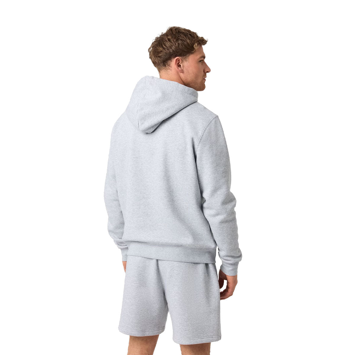 Björn Borg Huppari, meleerattu harmaa, selkäpuoli