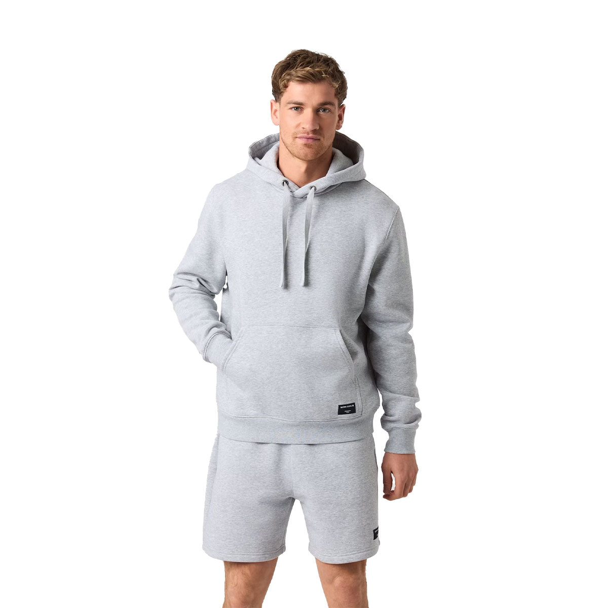 Björn Borg Huppari, meleerattu harmaa