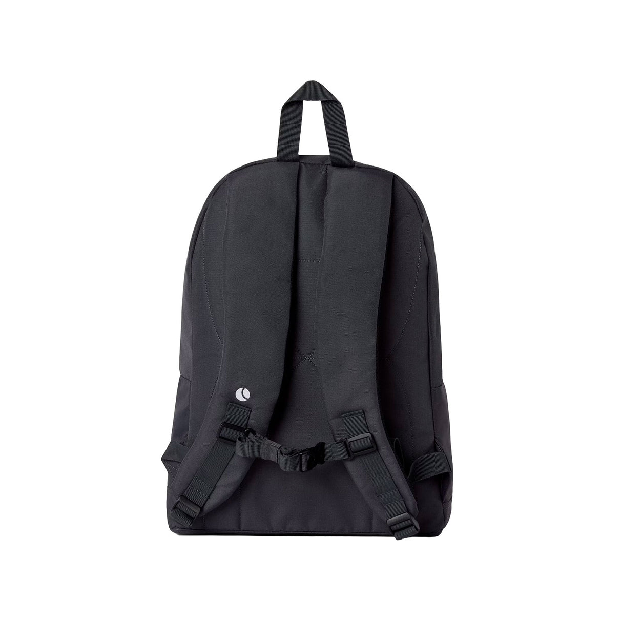 björn borg reppu 26l, tummanharmaa, selkäpaneeli ja olkahihnat