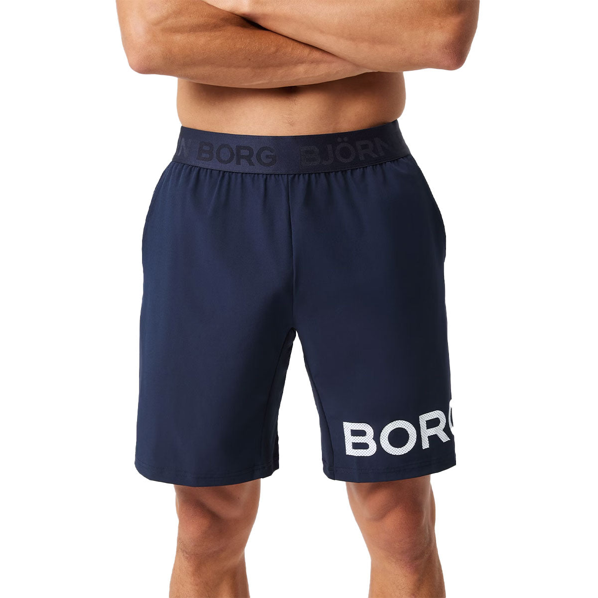 björn borg shortsit, tummansininen