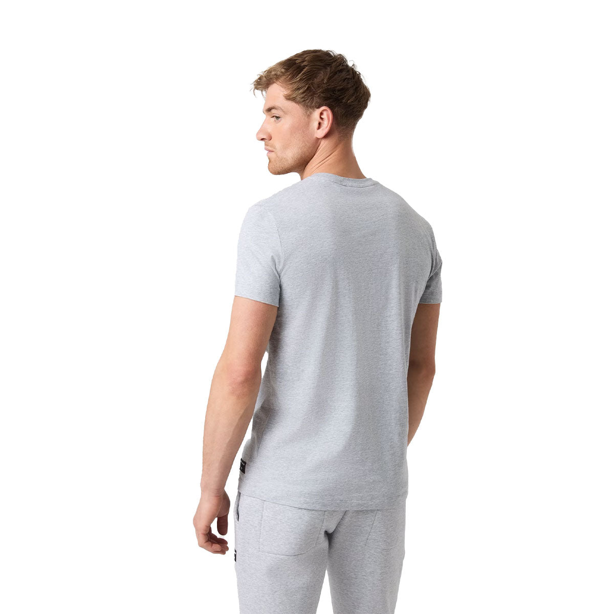 Björn Borg T-paita, harmaa, selkä