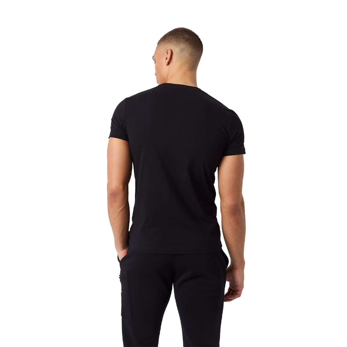 Björn Borg T-paita, musta, selkä