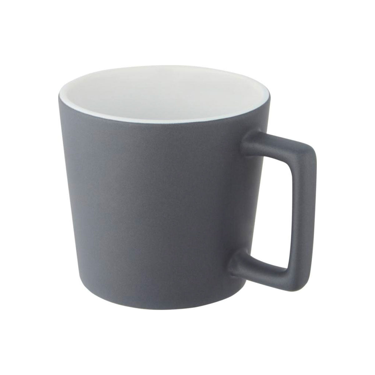 cali muki 370 ml, harmaa-valkoinen