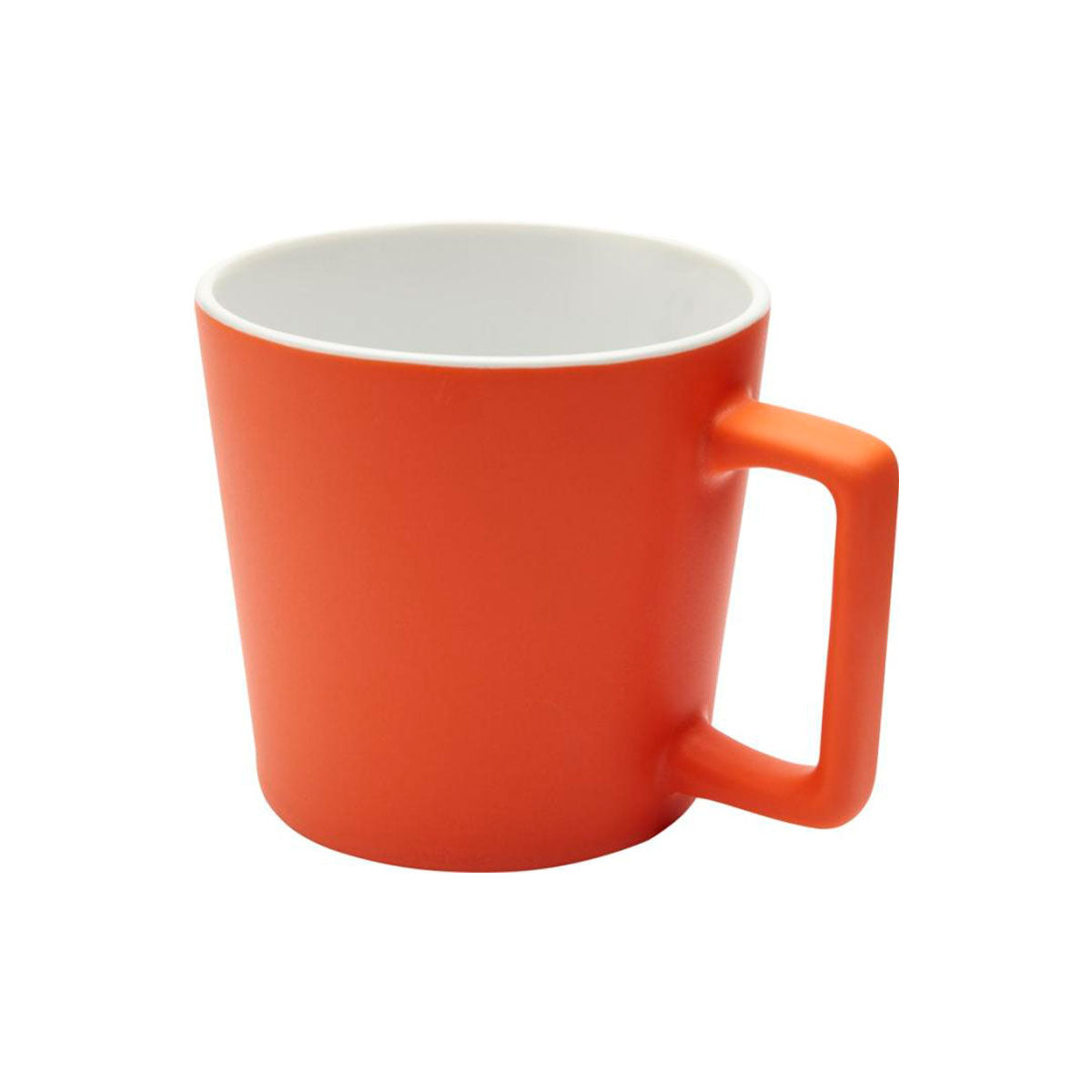 cali muki 370 ml, oranssi-valkoinen