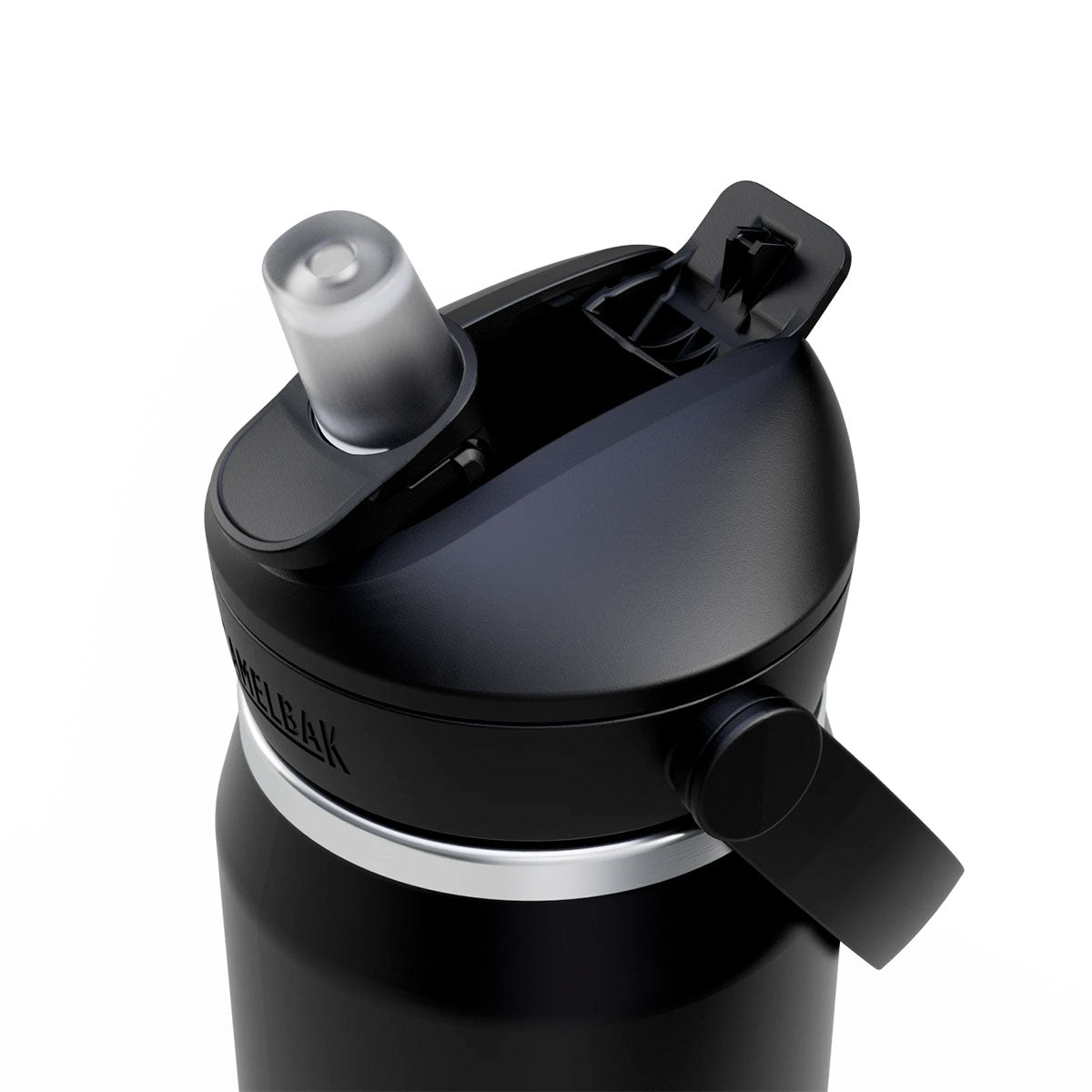 camelbak thrive flip straw vss, 0,75L, musta, pilli