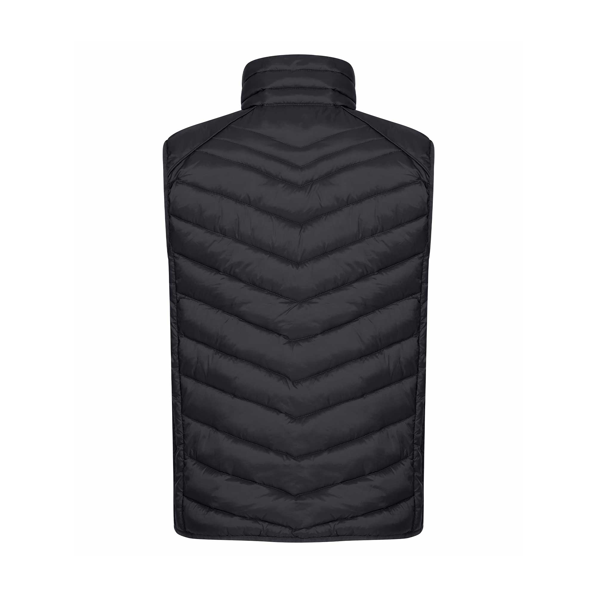 clique idaho vest toppaliiivi, musta, selkä