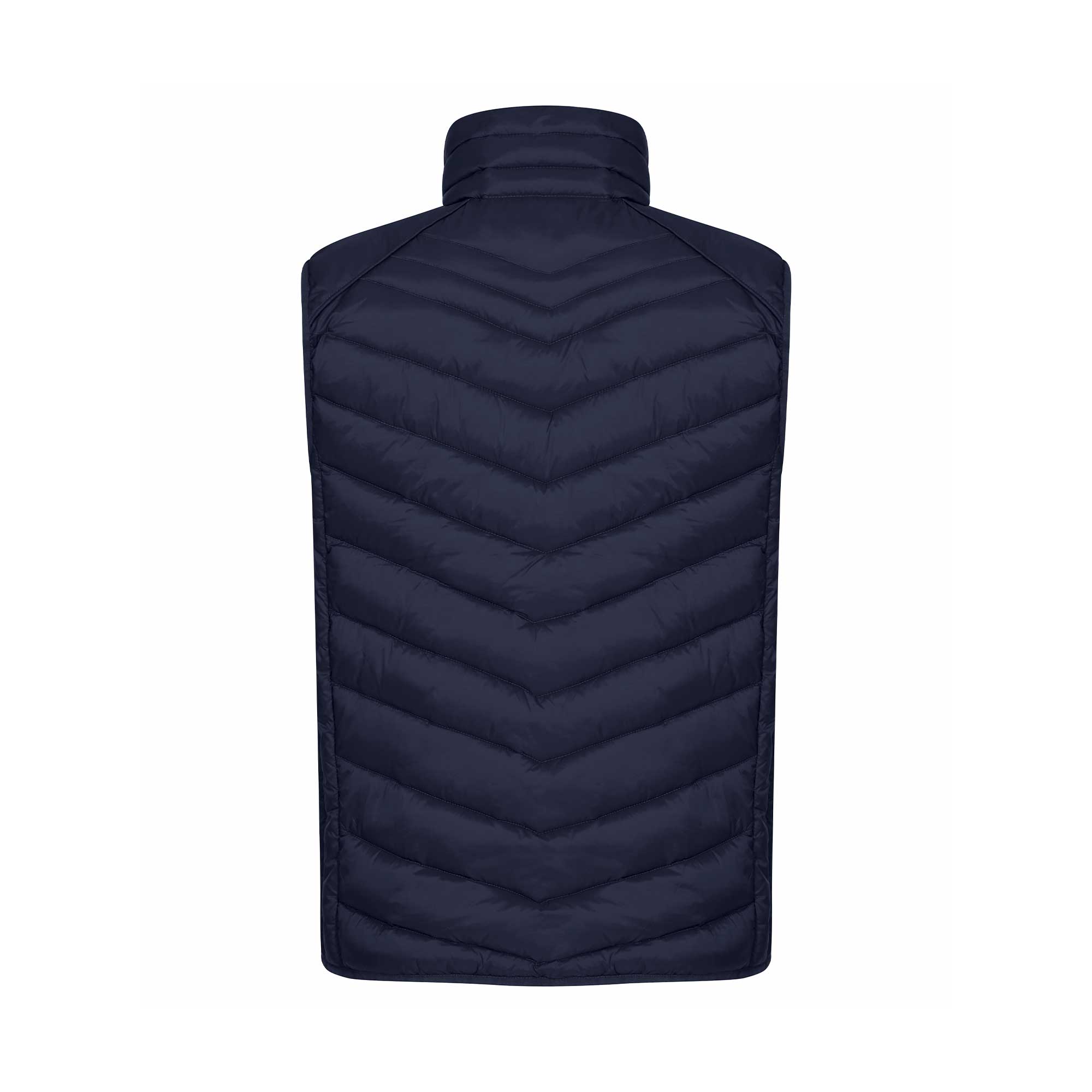 clique idaho vest toppaliiivi, tummansininen, selkä