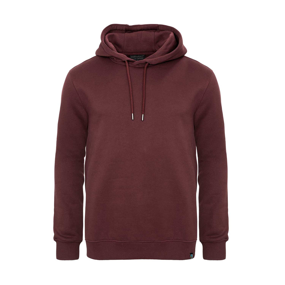 cottover Key Hood huppari burgundy viininpunainen