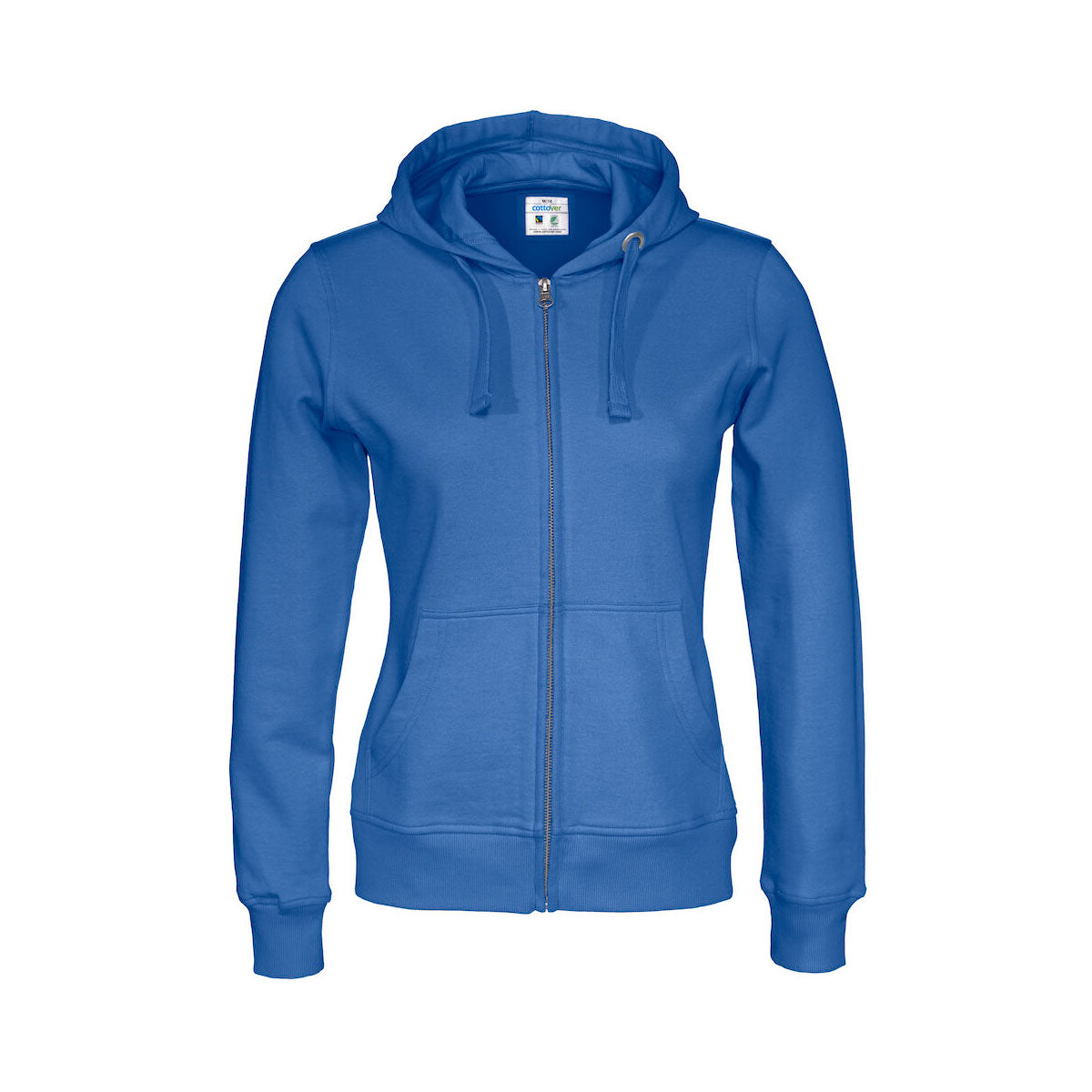 cottover vetoketjuhuppari lady sininen