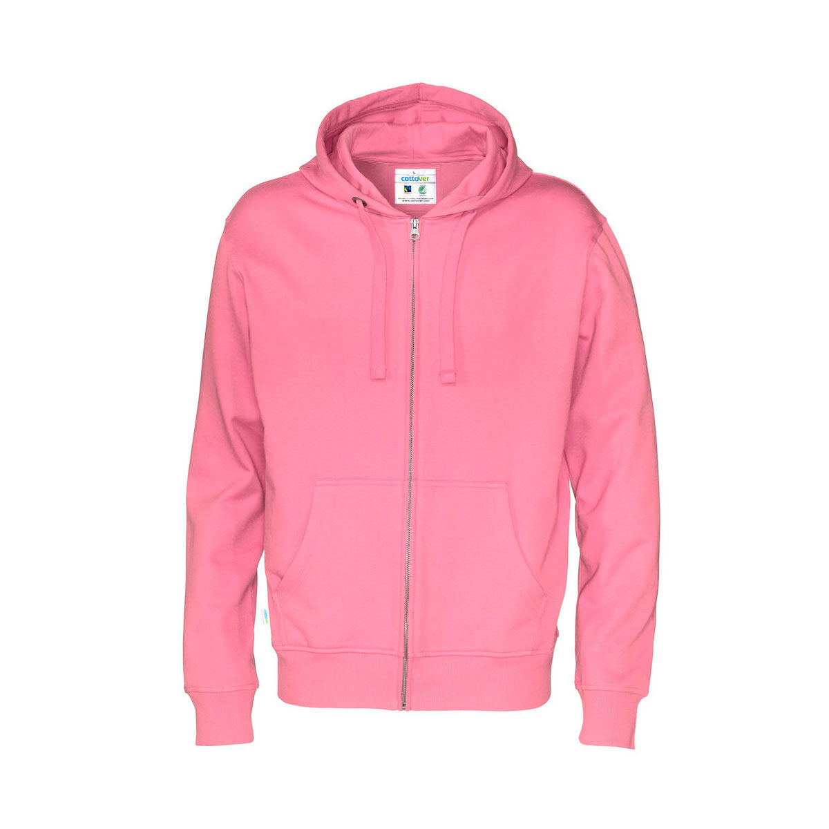 cottover vetoketjuhuppari pinkki