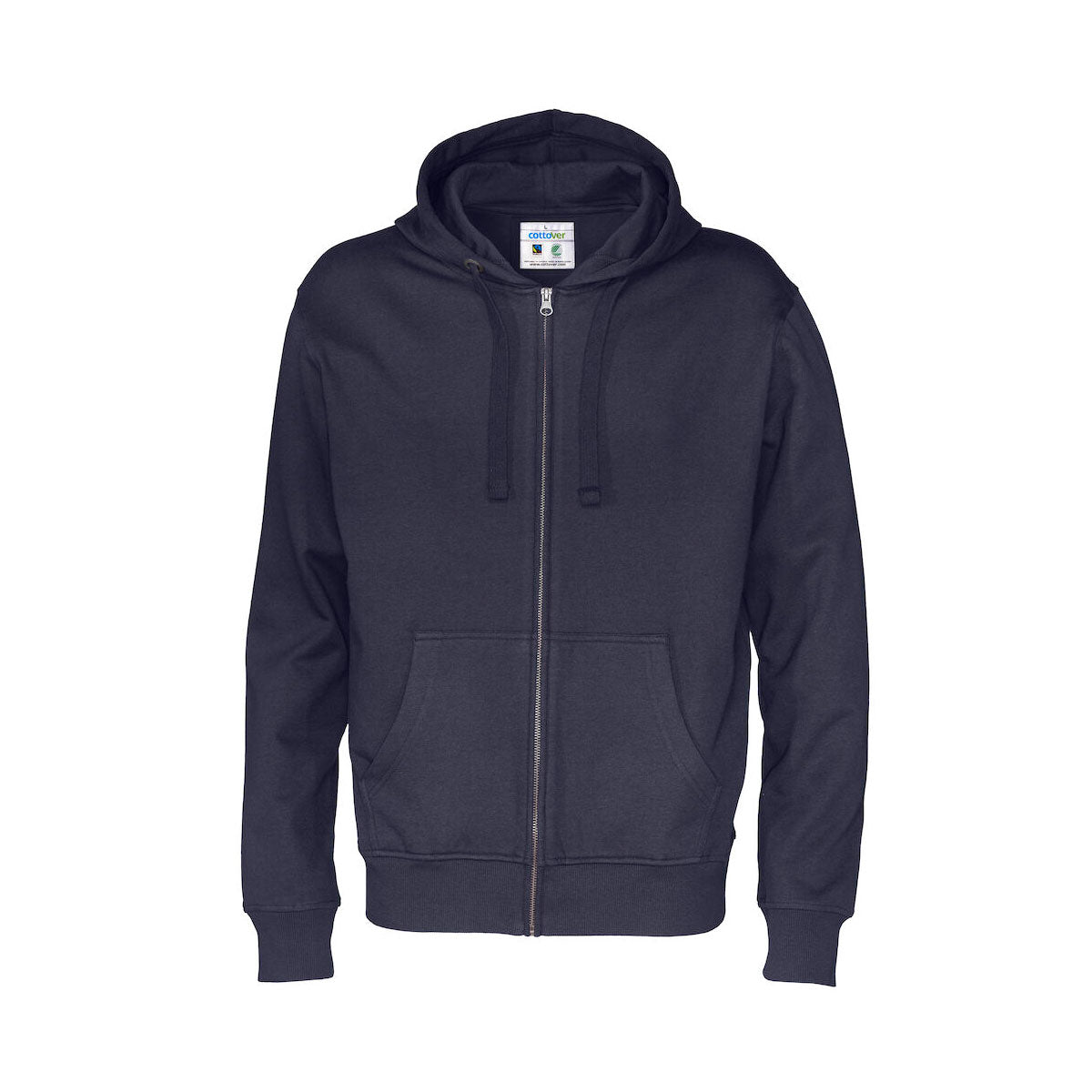 cottover vetoketjuhuppari tummansininen