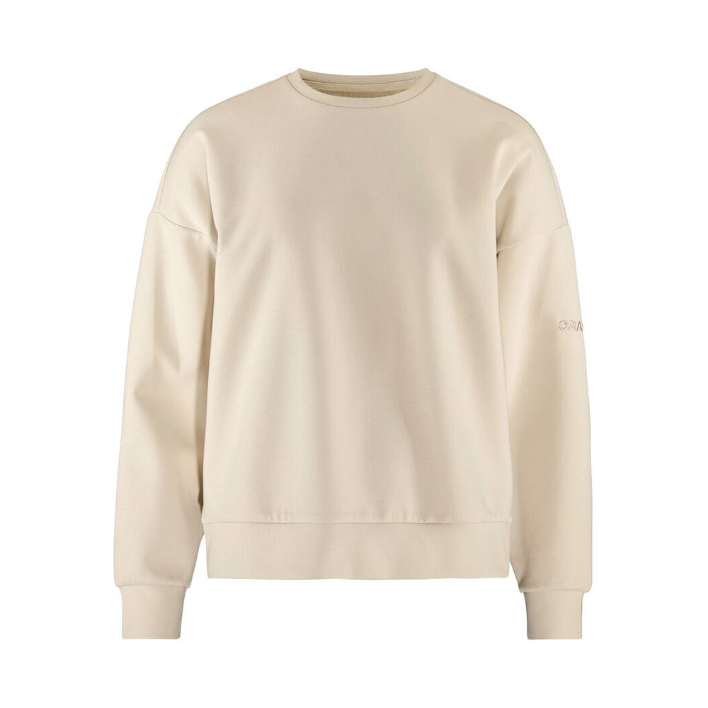 craft ADV Join RN Sweatshirt naisten collegepaita hiekka, plaster