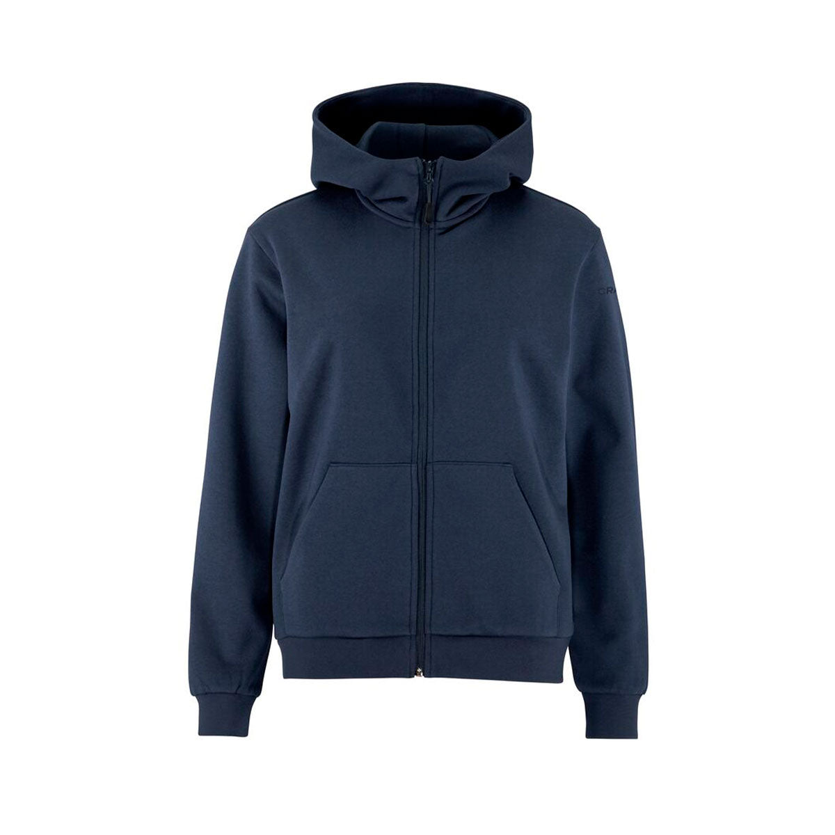 Craft Community 2.0 FZ Hoodie W, navy tummansininen