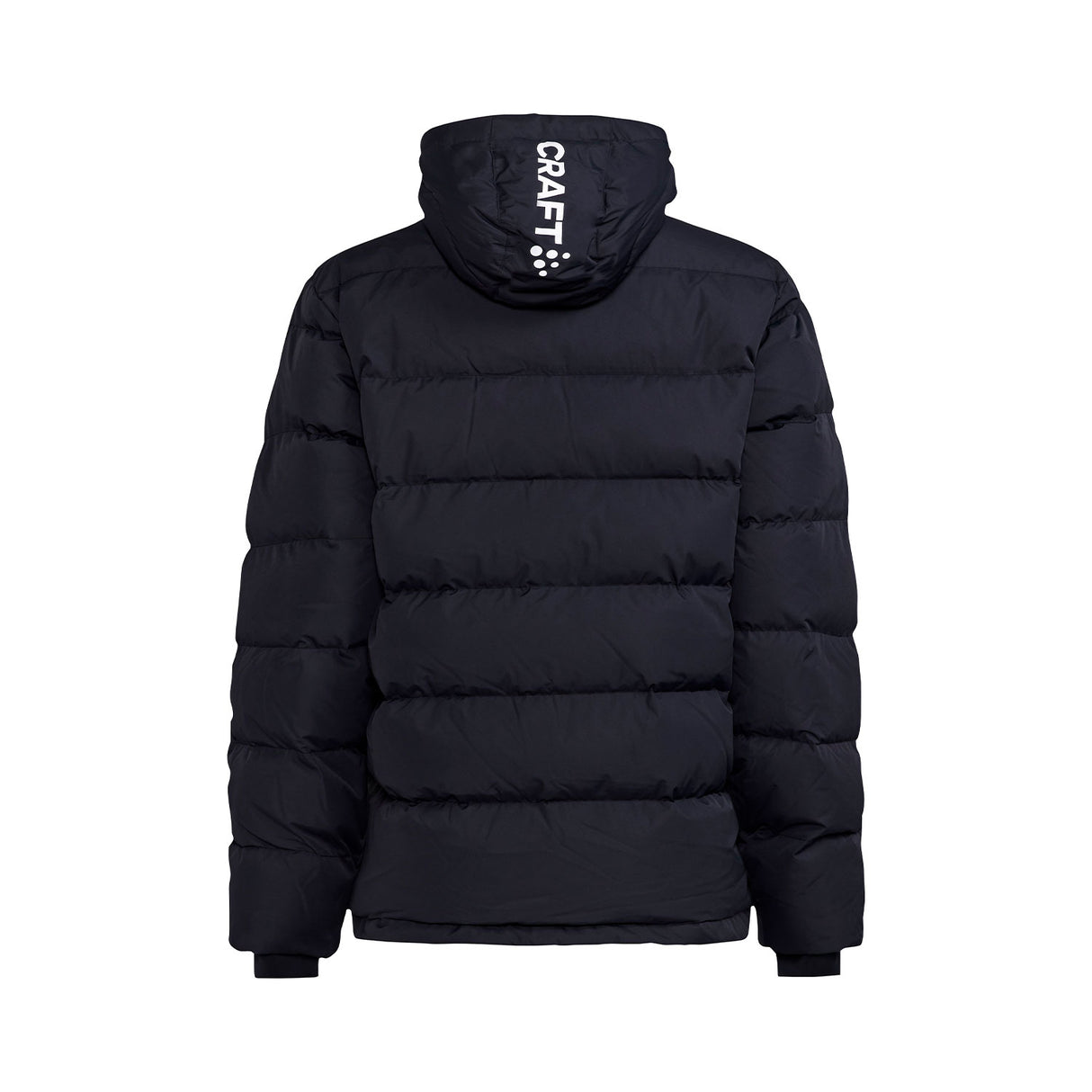 craft Evolve Down Jacket M, musta, untuvatakki, selkä