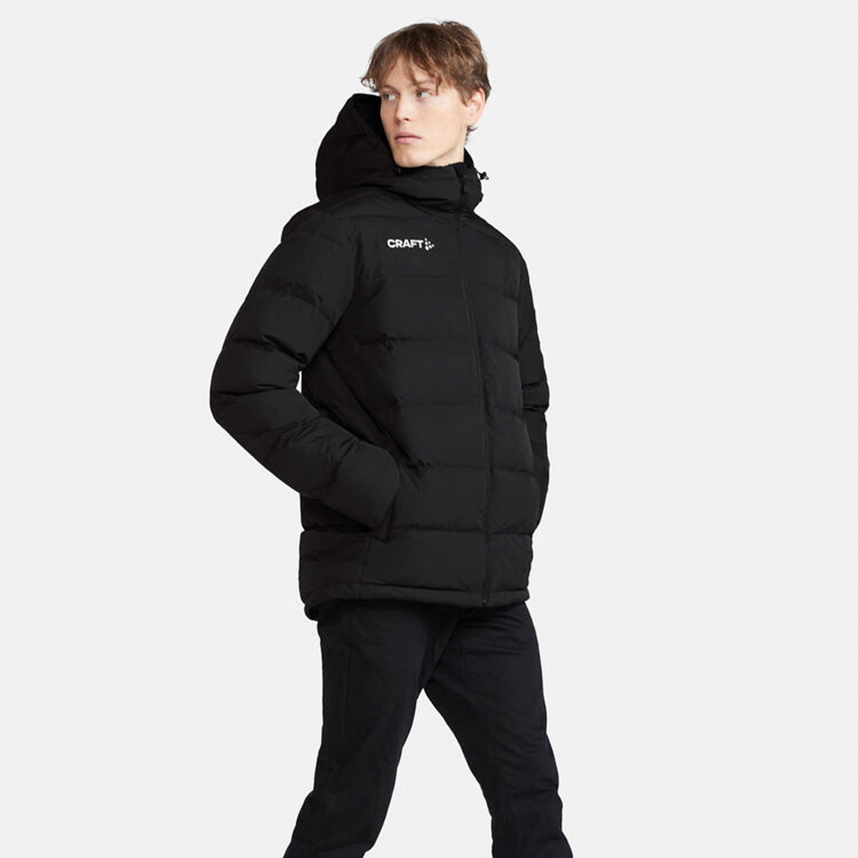 craft Evolve Down Jacket M musta