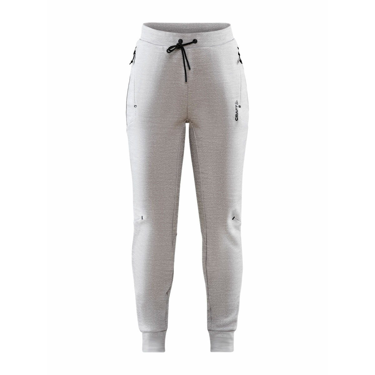 craft adv unify pants naisten collegehousut, harmaa