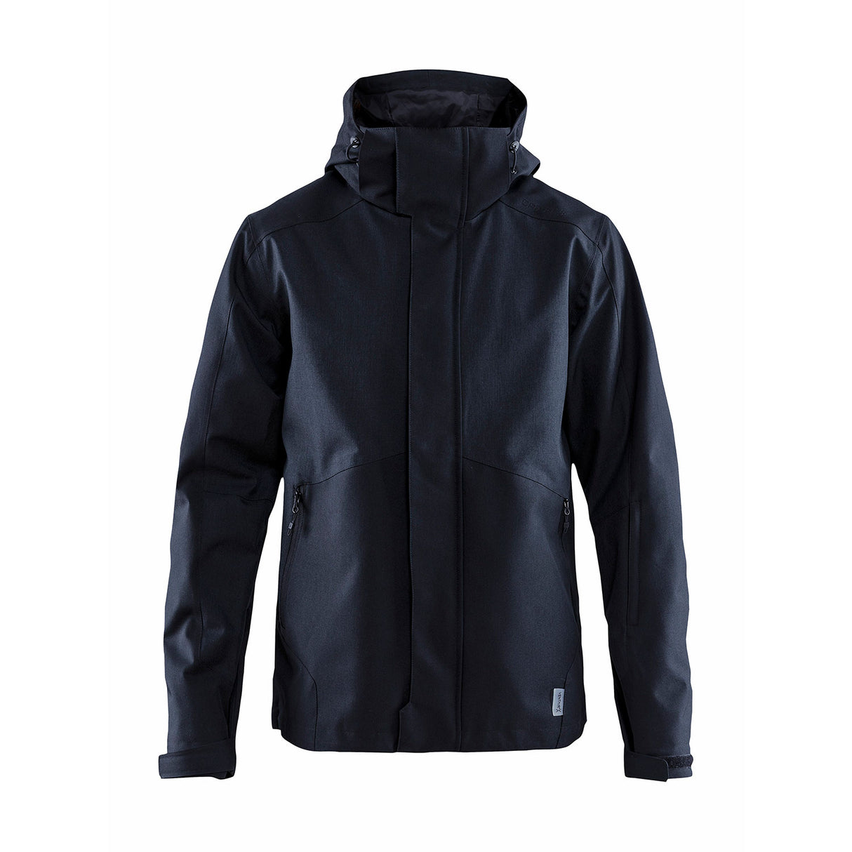 craft mountain jacket, gravel melange