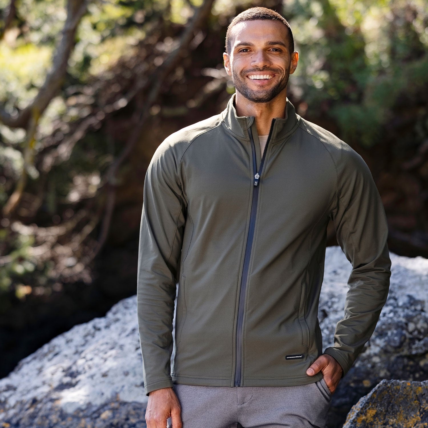 Cutter Buck Adapt FZ Jacket Men takki