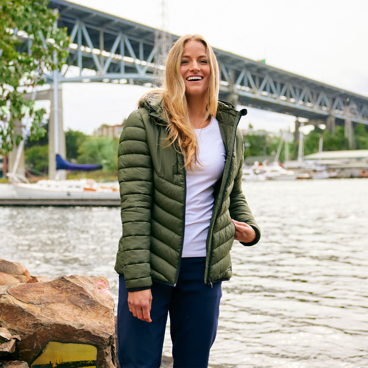 cutter buck Mount Adams Jkt Ladies