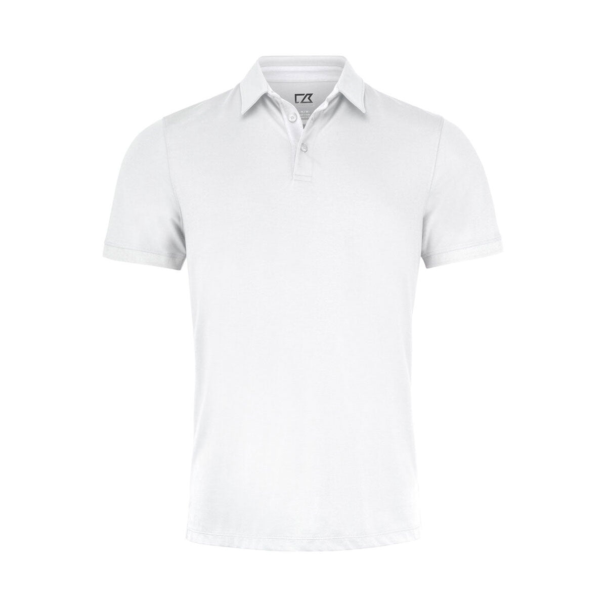 Cutter & Buck Oceanside Stretch Polo valkoinen