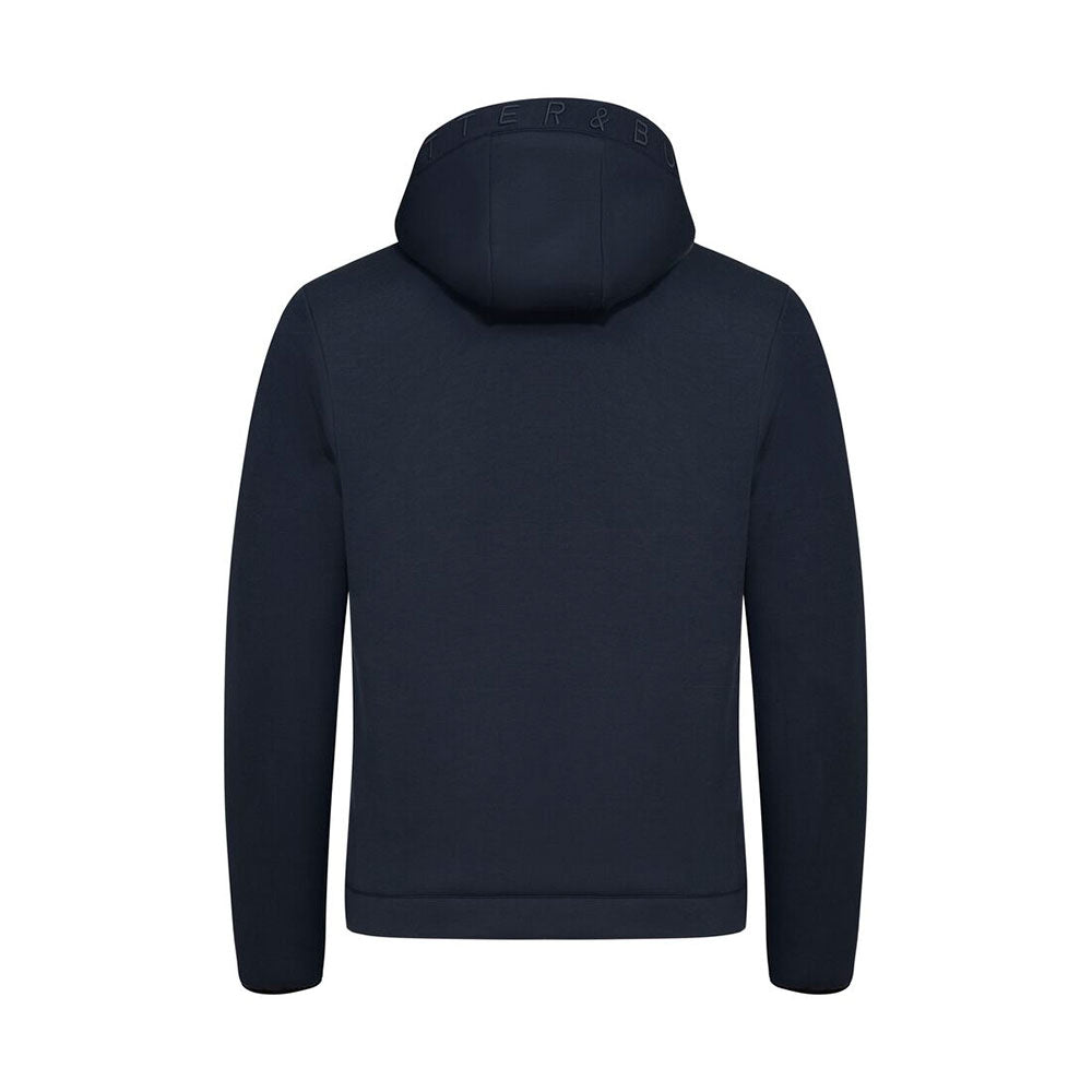 cutter buck Pemberton Hood Men tummansininen, selkä