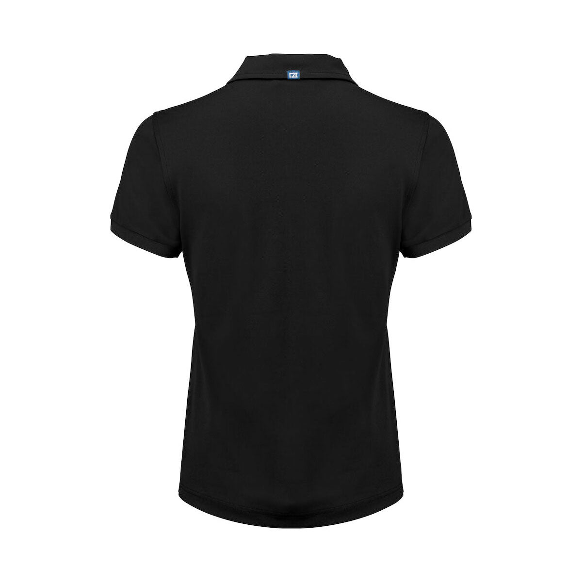 cutter buck Virtue Polo Solid naisten musta, selkä