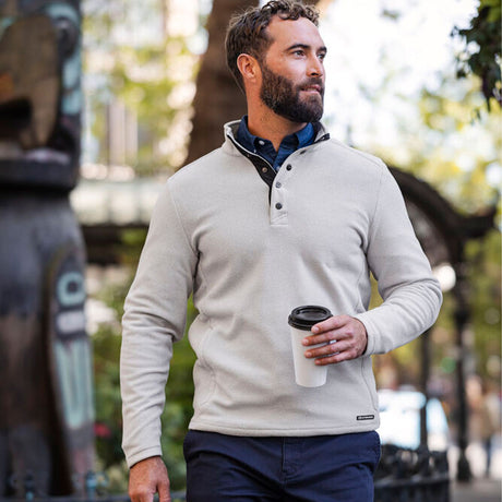 cutter buck hunts point fleece
