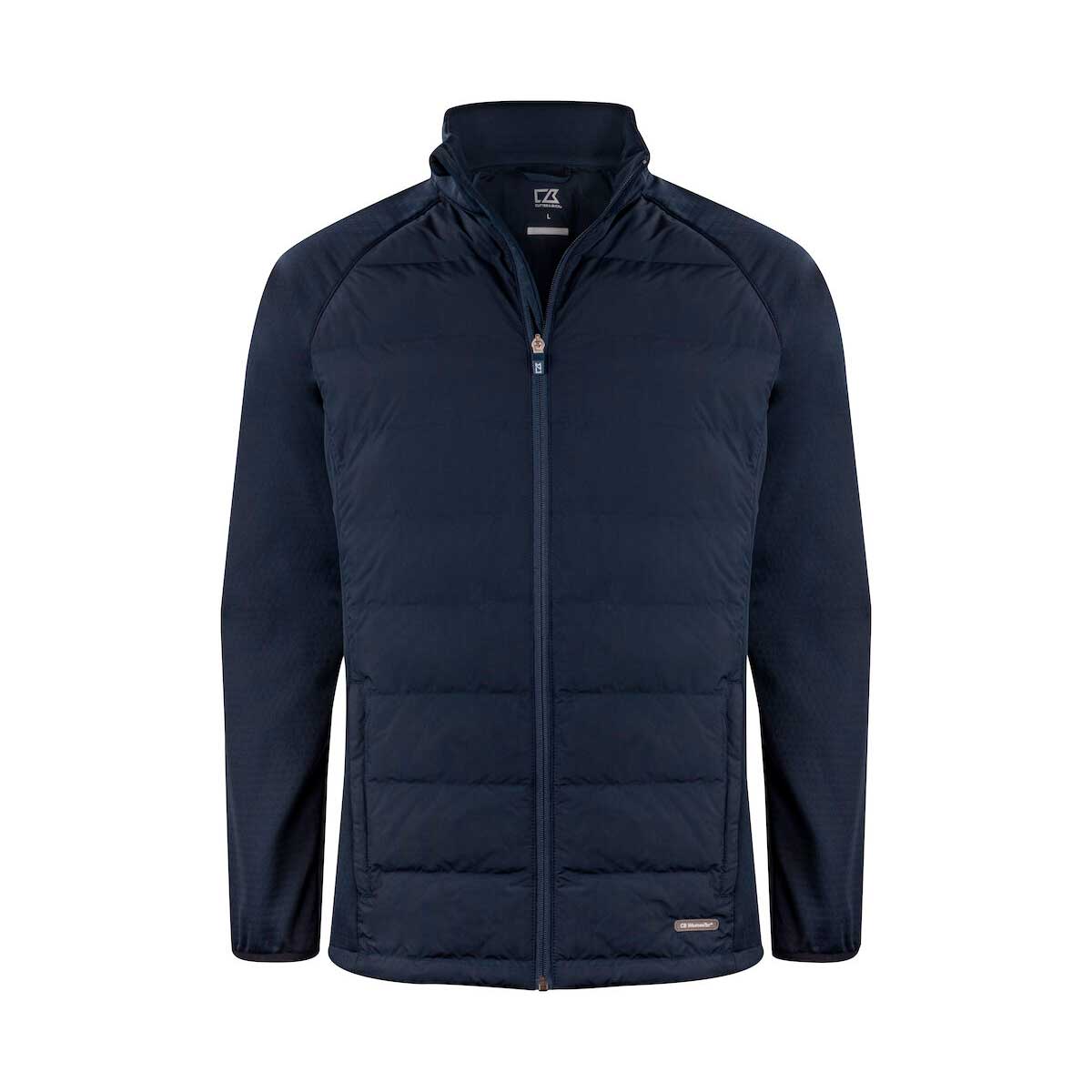 cutter buck oak harbor jacket tummansininen miesten takki