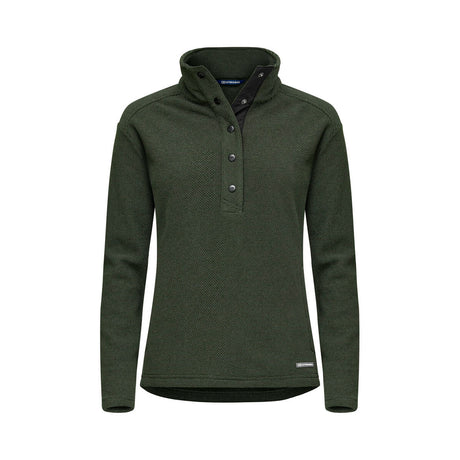 cutter buck hunts point fleece naisten tummanvihreä