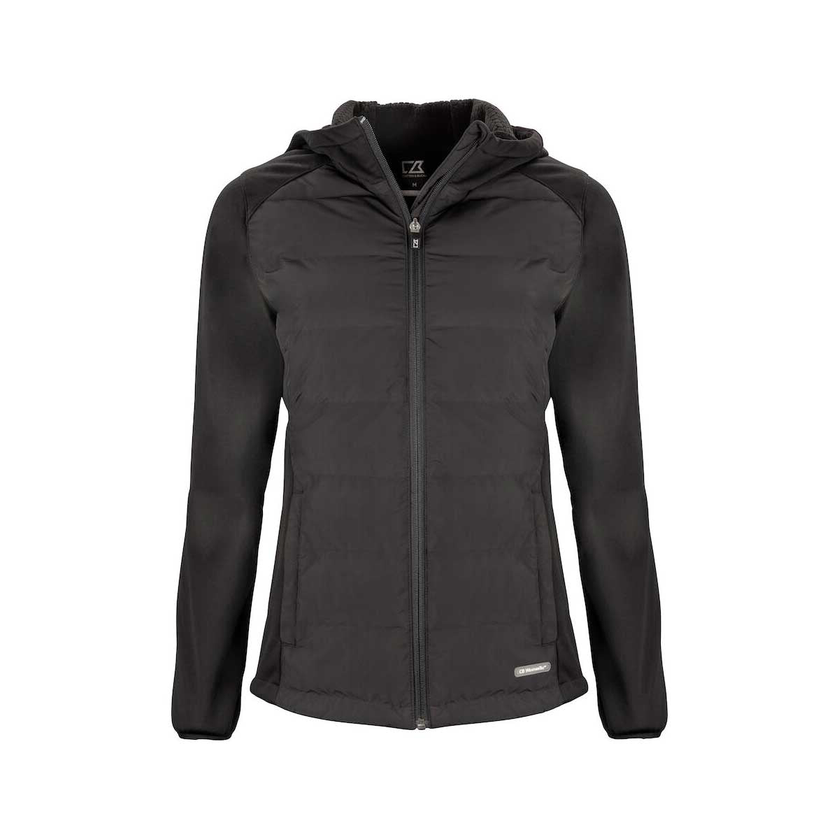 cutter buck oak harbor jacket musta naisten takki