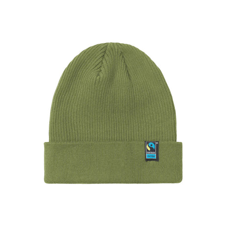 fairtrade luomupuuvillapipo, armeijan vihreä