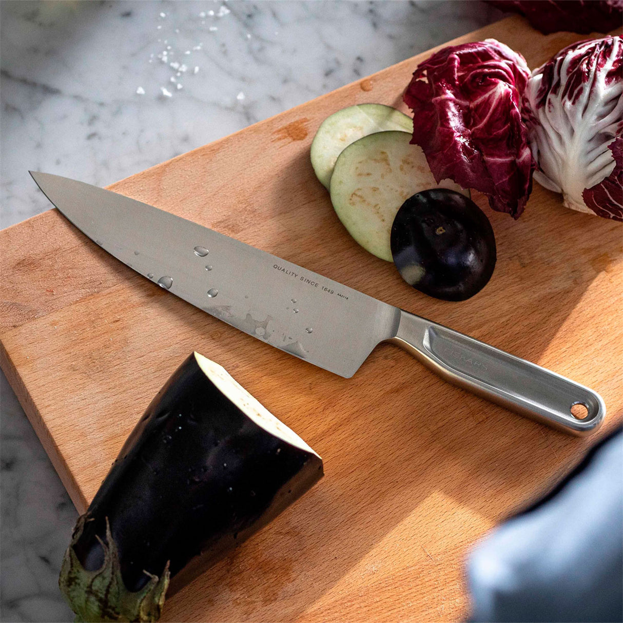 Fiskars All Stell iso kokkiveitsi